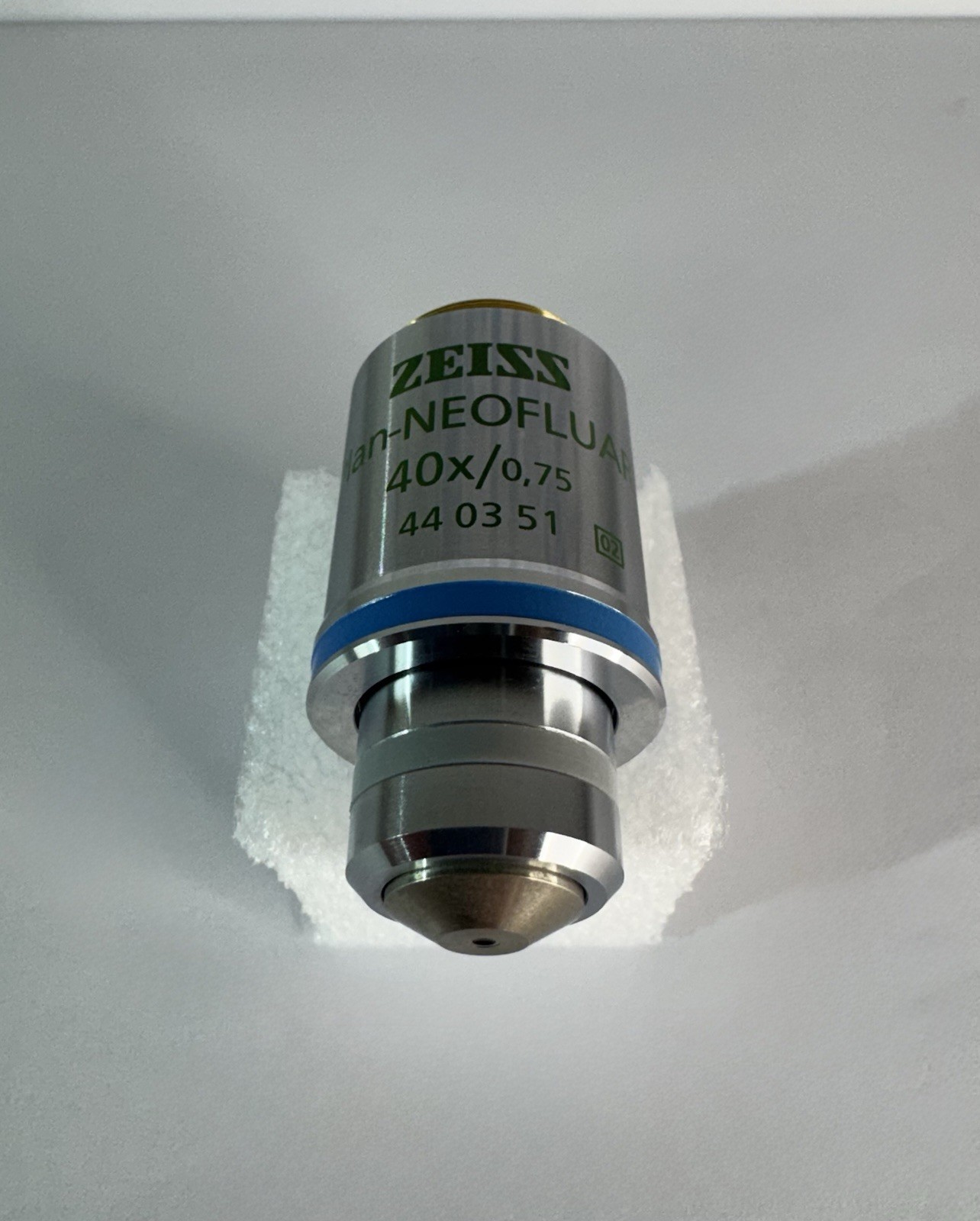 Zeiss Plan-Neofluar 40x/0.75 ∞/0.17 Ph 2 Microscope Objective Lens
