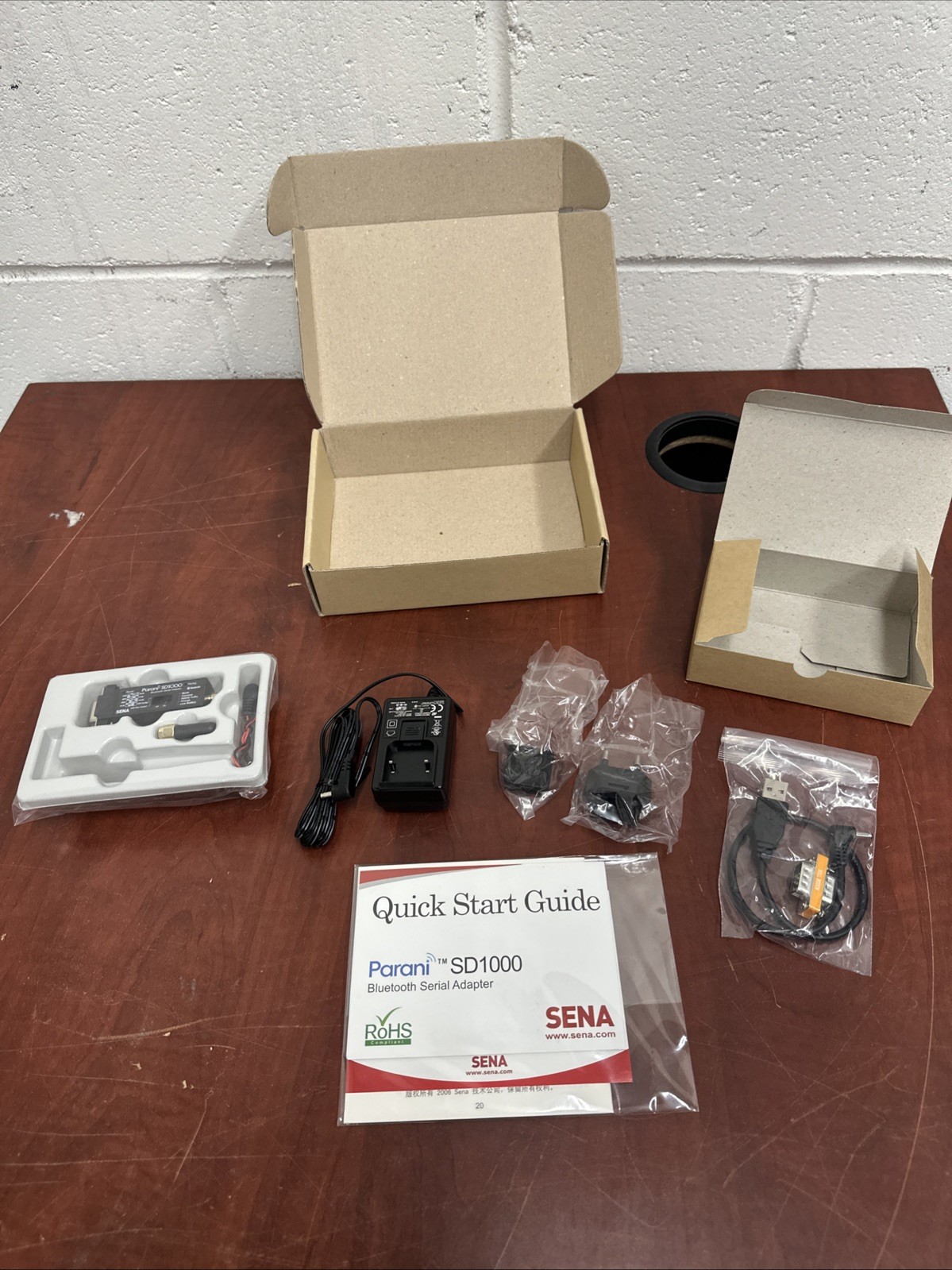 Sena SD1000 Long Range Bluetooth Serial Adapter