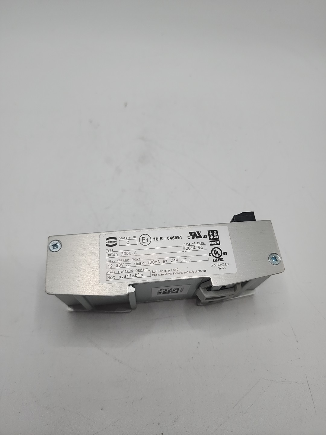 Harting eCon 2050-A Ethernet Switch IN3547