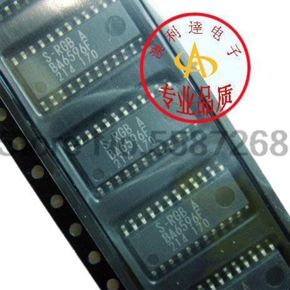 10pcs BA6596F SOP24 Repair Chips Auto ICs