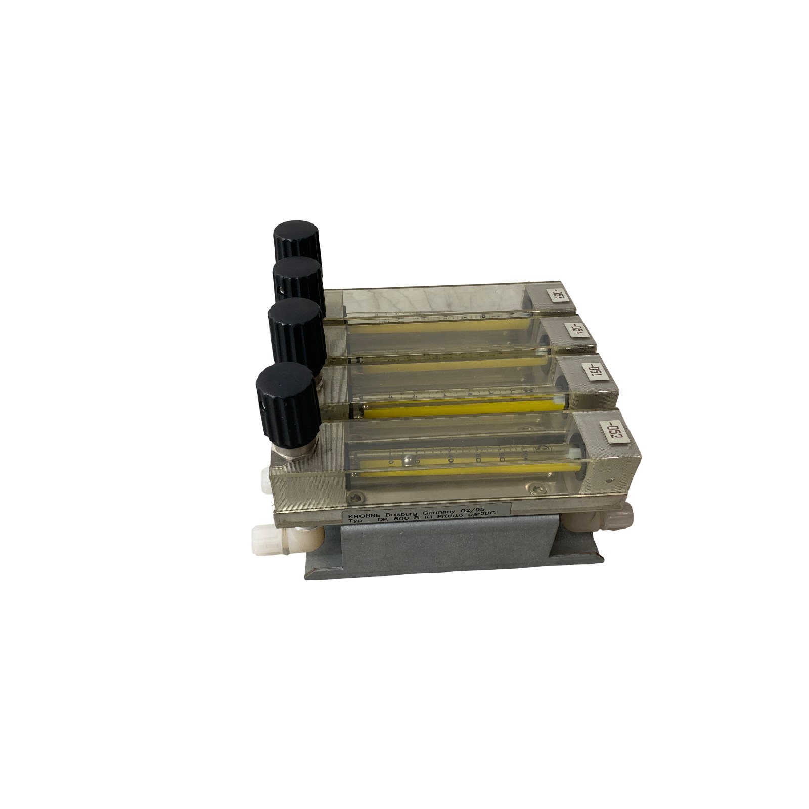 Krohne DK 800 R K1 Suspension Flow Meter Float Type Flow Sensor