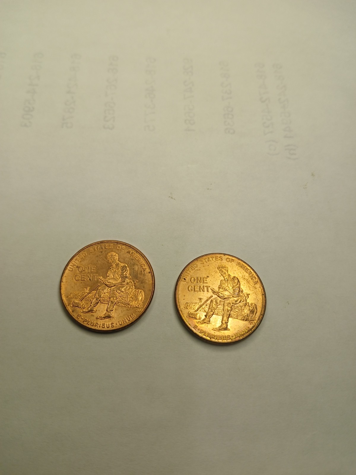2009 P & D Formative Years Lincoln Cent Penny Circulated