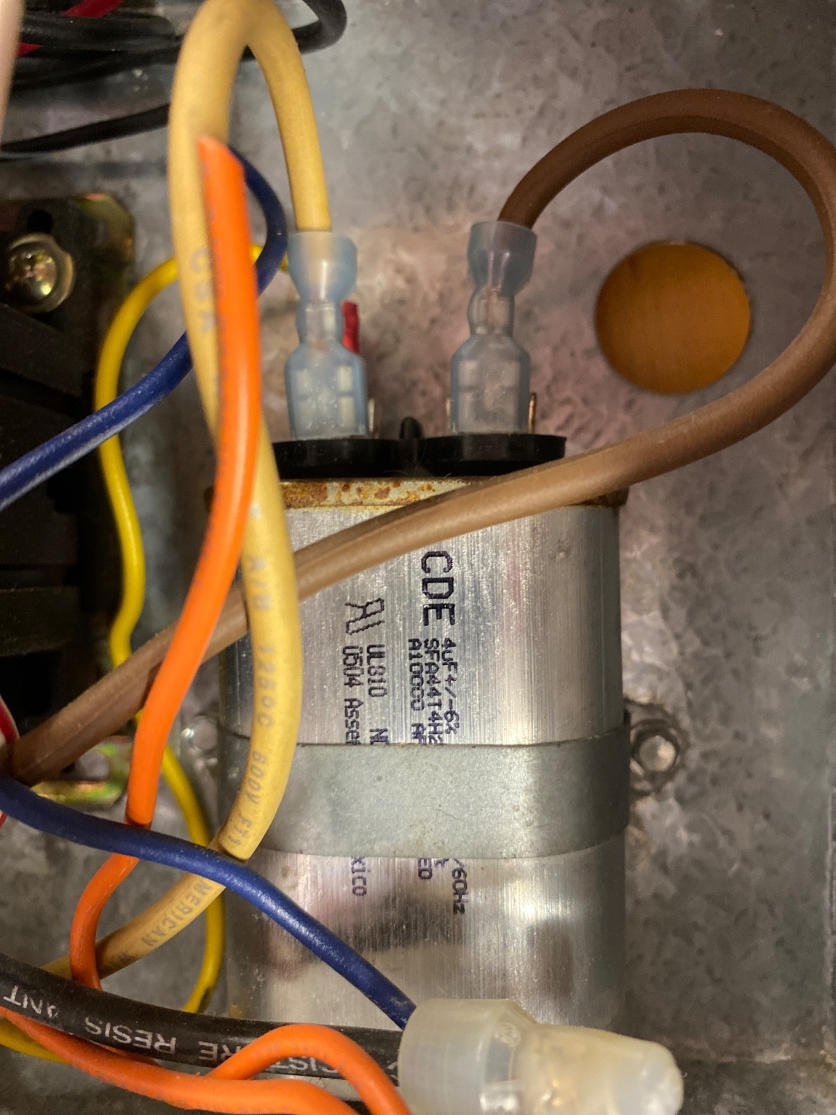 Taylor 358-33 Soft Serve Ice Cream Machine Electrical Control Box Assembly