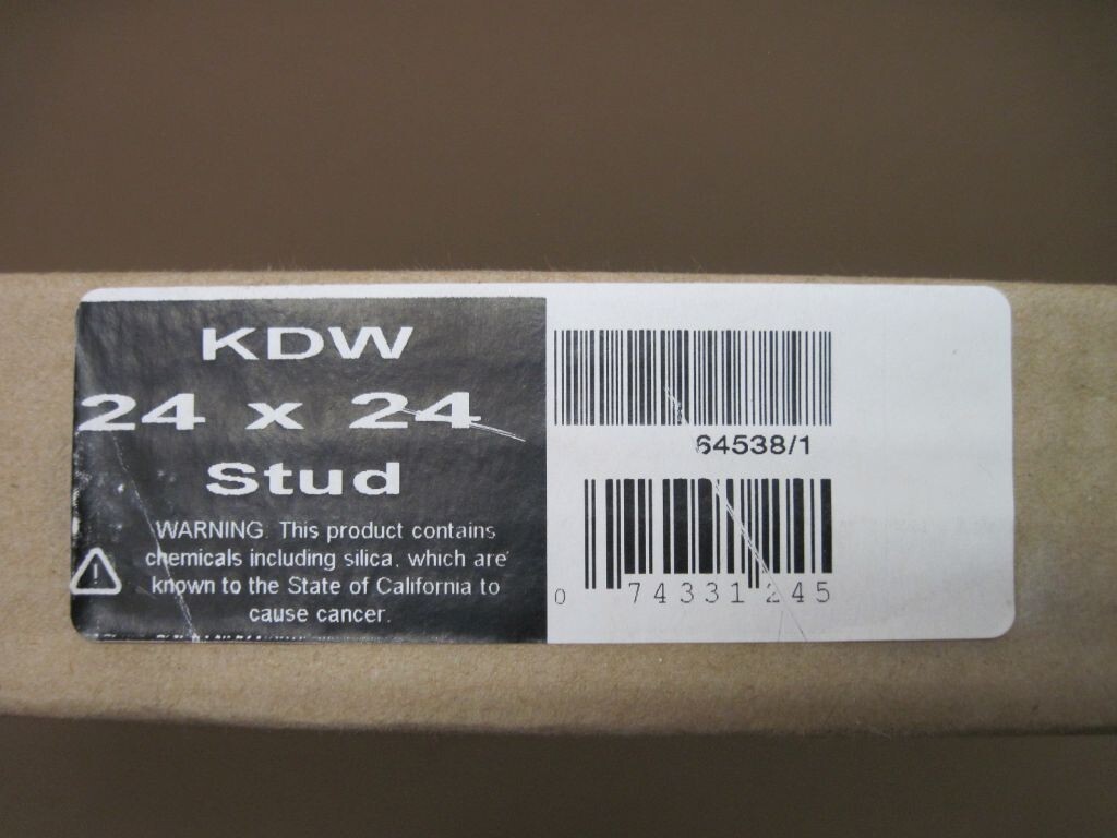Karp KDW 24" X 24" Stud White Flush Access Door for Dry Wall Surfaces