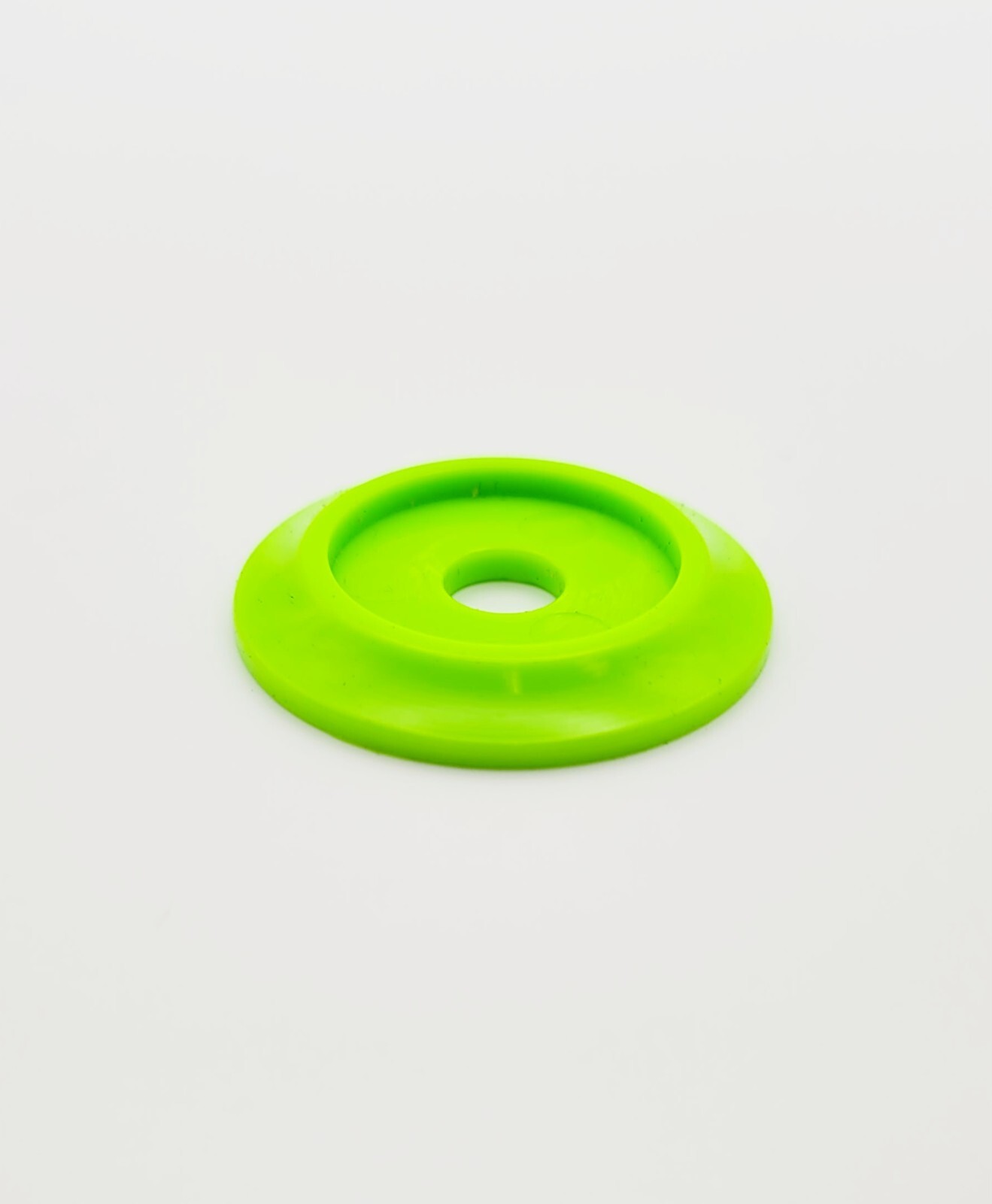 Southwest Injection Mold Plastic Body Bolt Washers 50pk - FLO GREEN