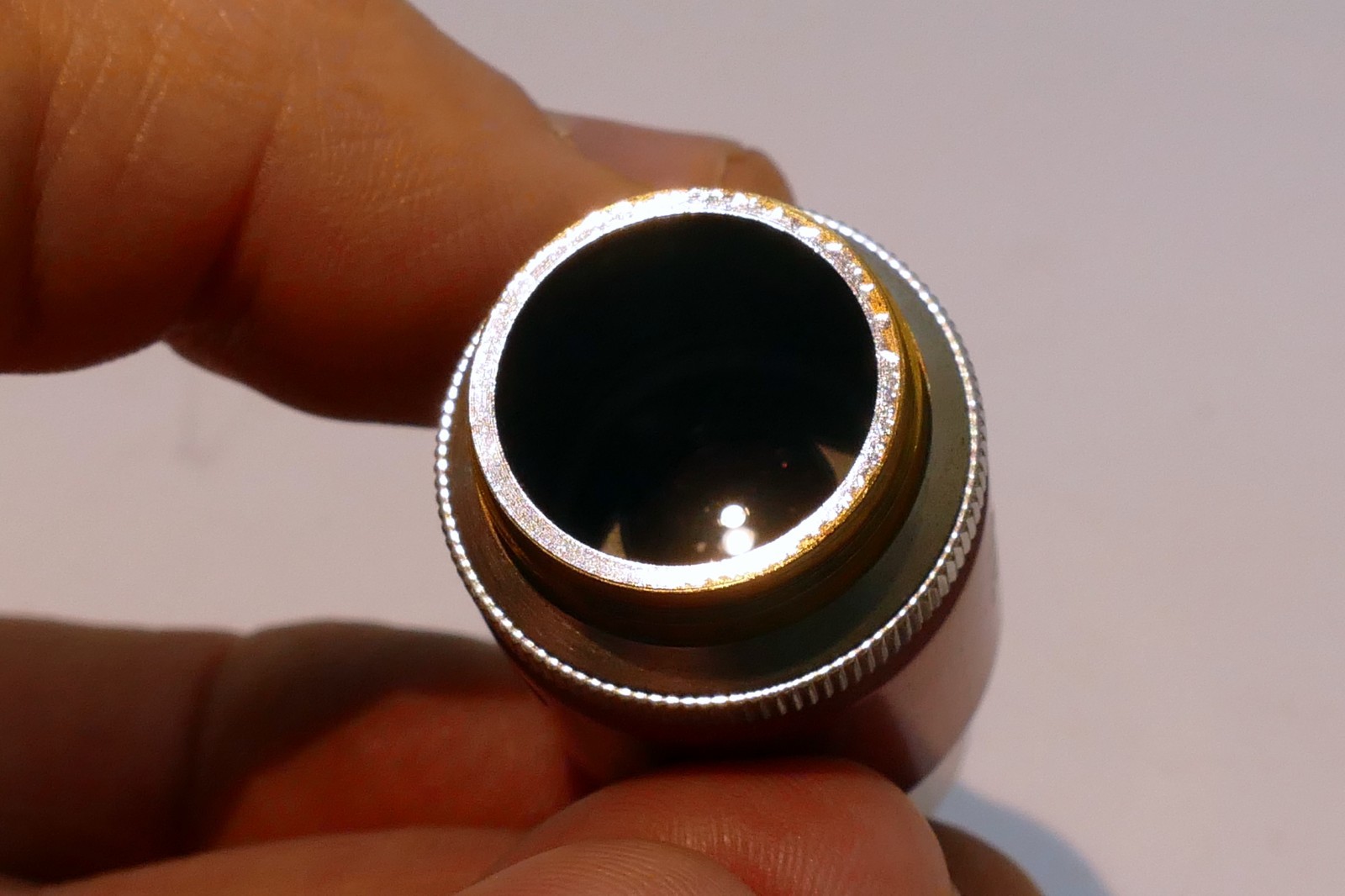 7X Research Devices RD Microscope Objective Lens IR Infrared 20mm thread