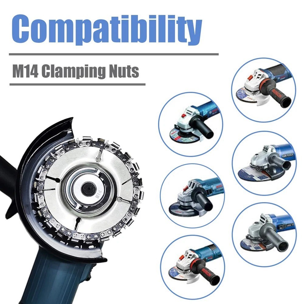 M14 Angle Grinder Quick Release Self-Locking Grinder Pressing Plate Flange Nut P