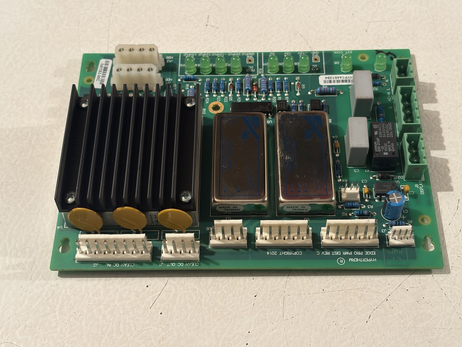 HYPERTHERM EDGE PRO POWER DISTRIBUTION BOARD HYP14451394