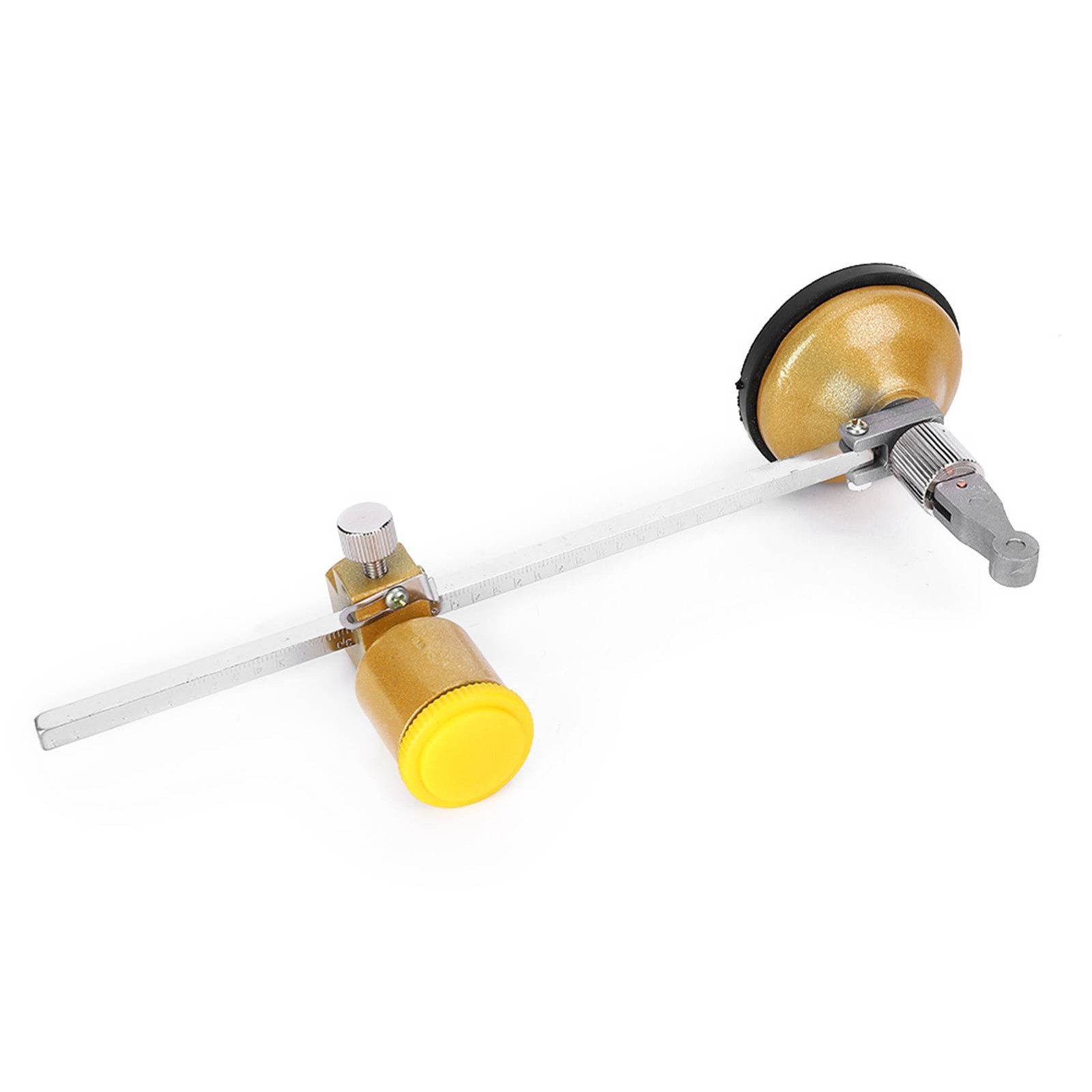 Glass Cutter Tool Circular Cutting Tool 360° Rotation Glass Circle
