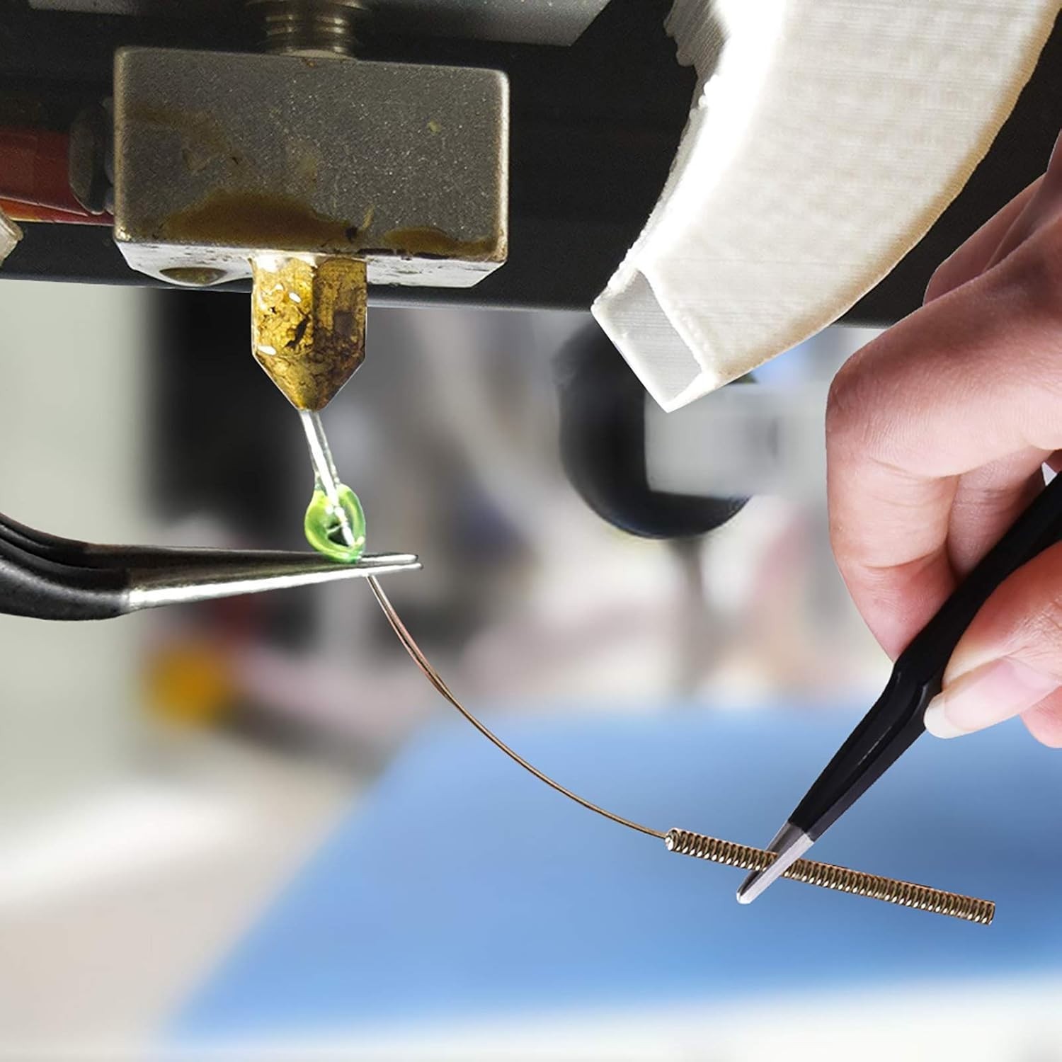 Versatile 33-Pc 3D Printer Maintenance Kit - Needles & Precision Tools Included