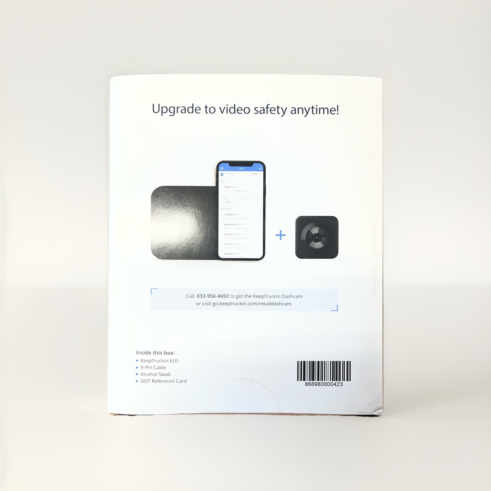 NEW Keep Truckin LBB-3.55CA Electronic Logging Device
