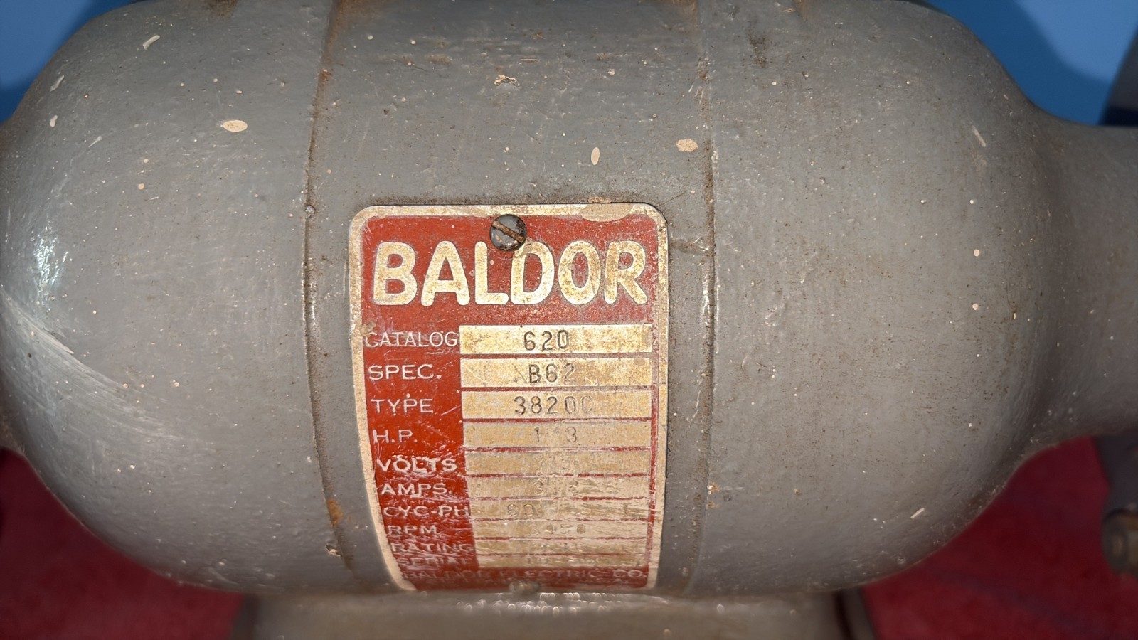 Baldor Bench Grinder 620