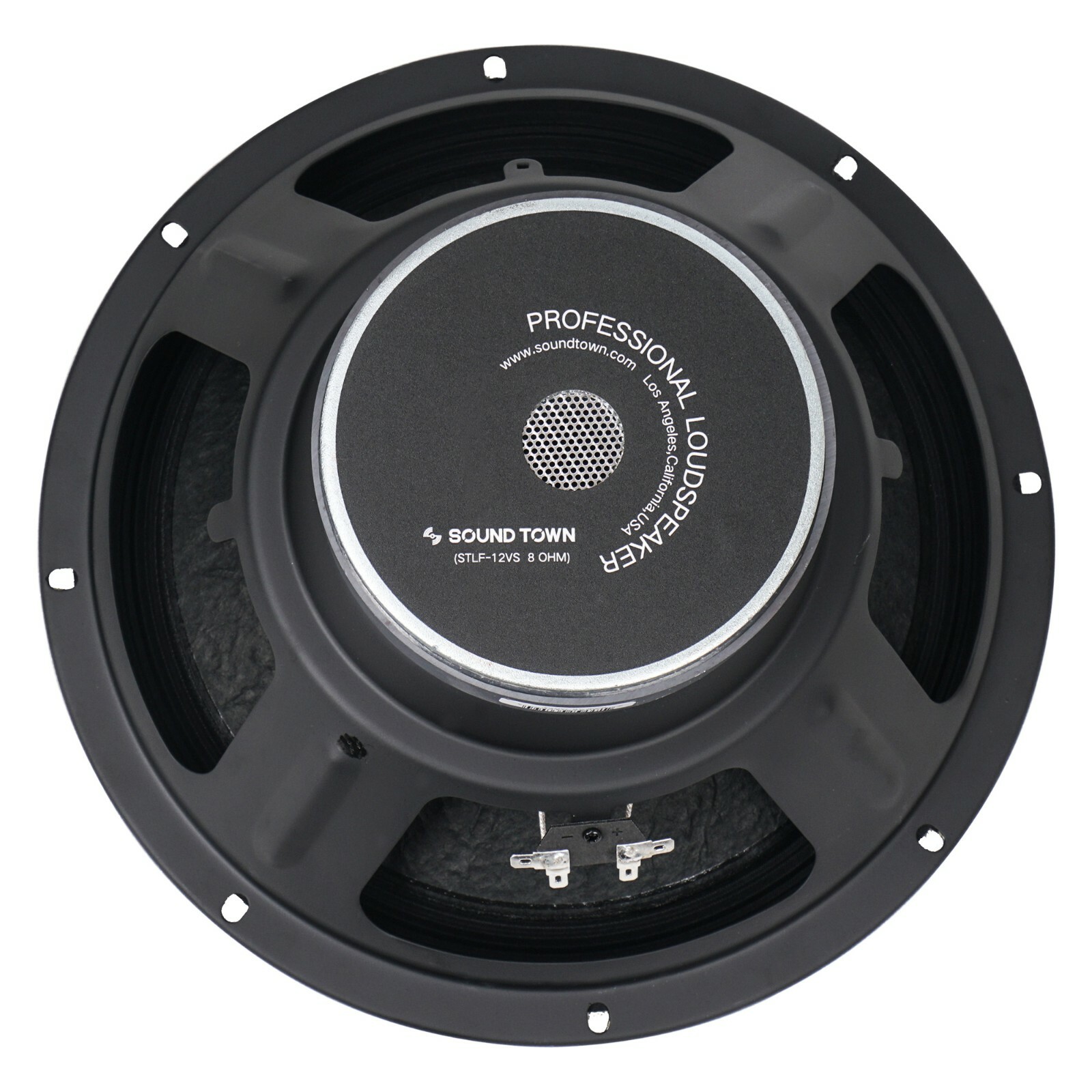 Sound Town 12” 250W Steel Frame Replacement Woofer (STLF-12VS)