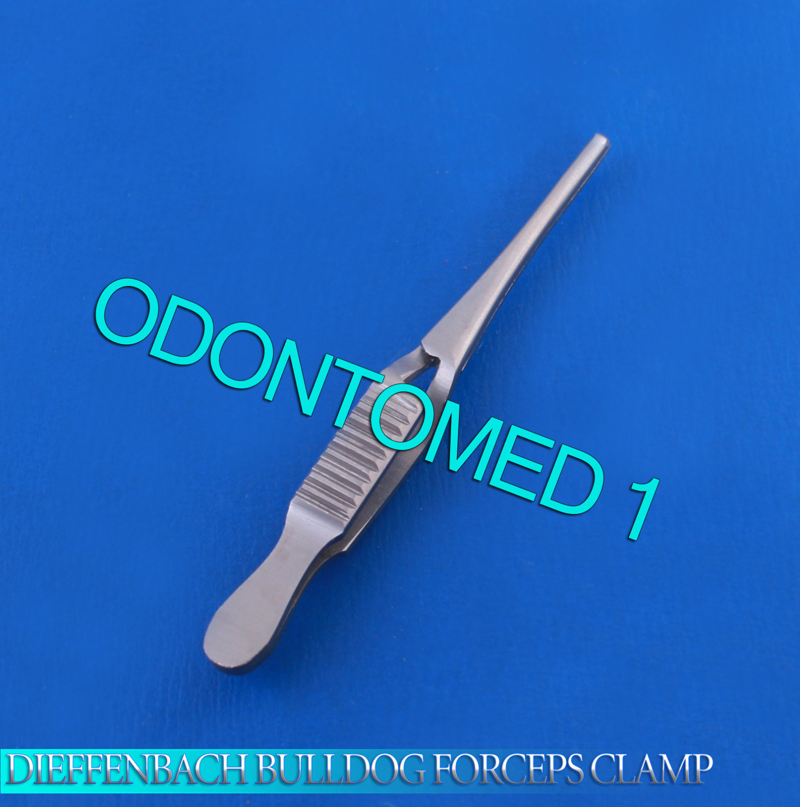 DIEFFENBACH BULLDOG FORCEPS CLAMP 5.5CM STR STAINLESS STEEL