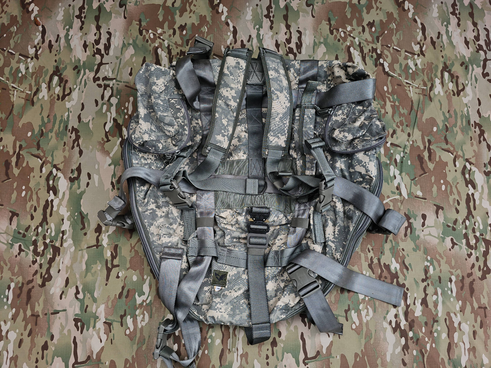 🇺🇸NEW Eagle Industries ACU ARMY Airborne 75th Heavy Duty Jumpers Bag Backpack