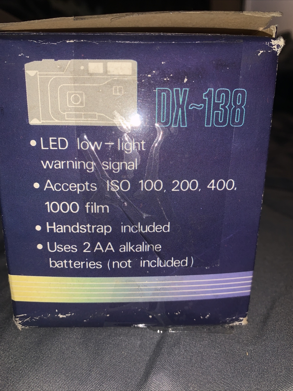 Dx-138 35mm Auto Wind Camera
