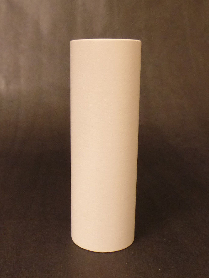 4" Smooth Flat White Paper Candle Cover Chandelier Lamp Socket, Standard #CC807T
