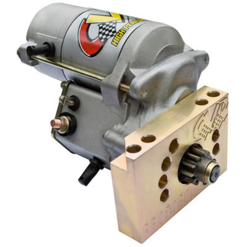 CVR Protorque Max Block Mount Starter
