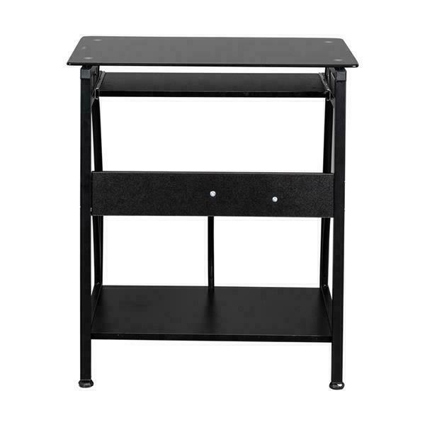 US 29" Integrated Home Office Computer Desk Laptop Home Study Workstation Table