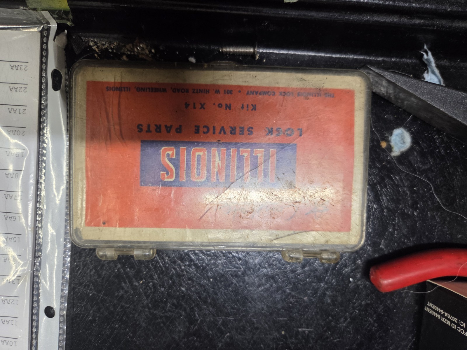Locksmith Stuff Lot