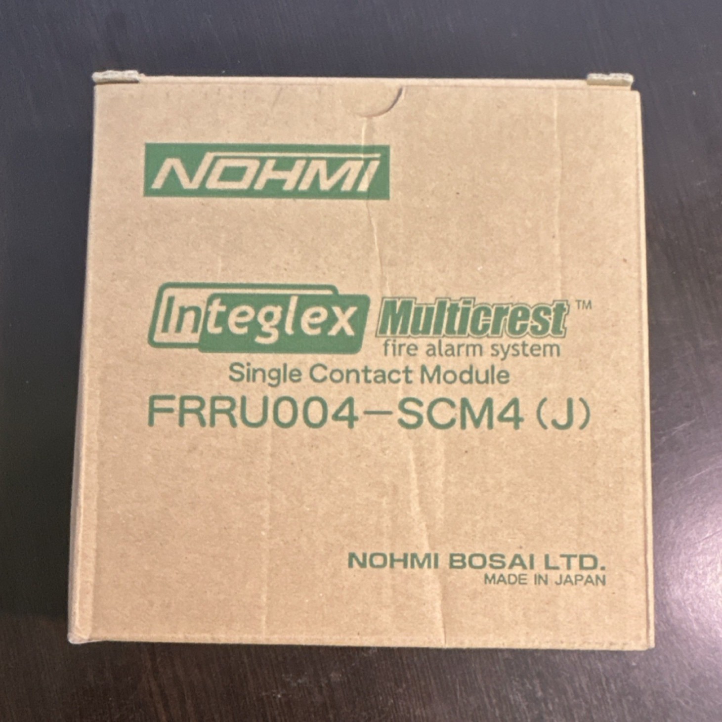 Nohmi Bosai FRRU004-SCM4 (J) Single Contact Module for Fire Alarm System