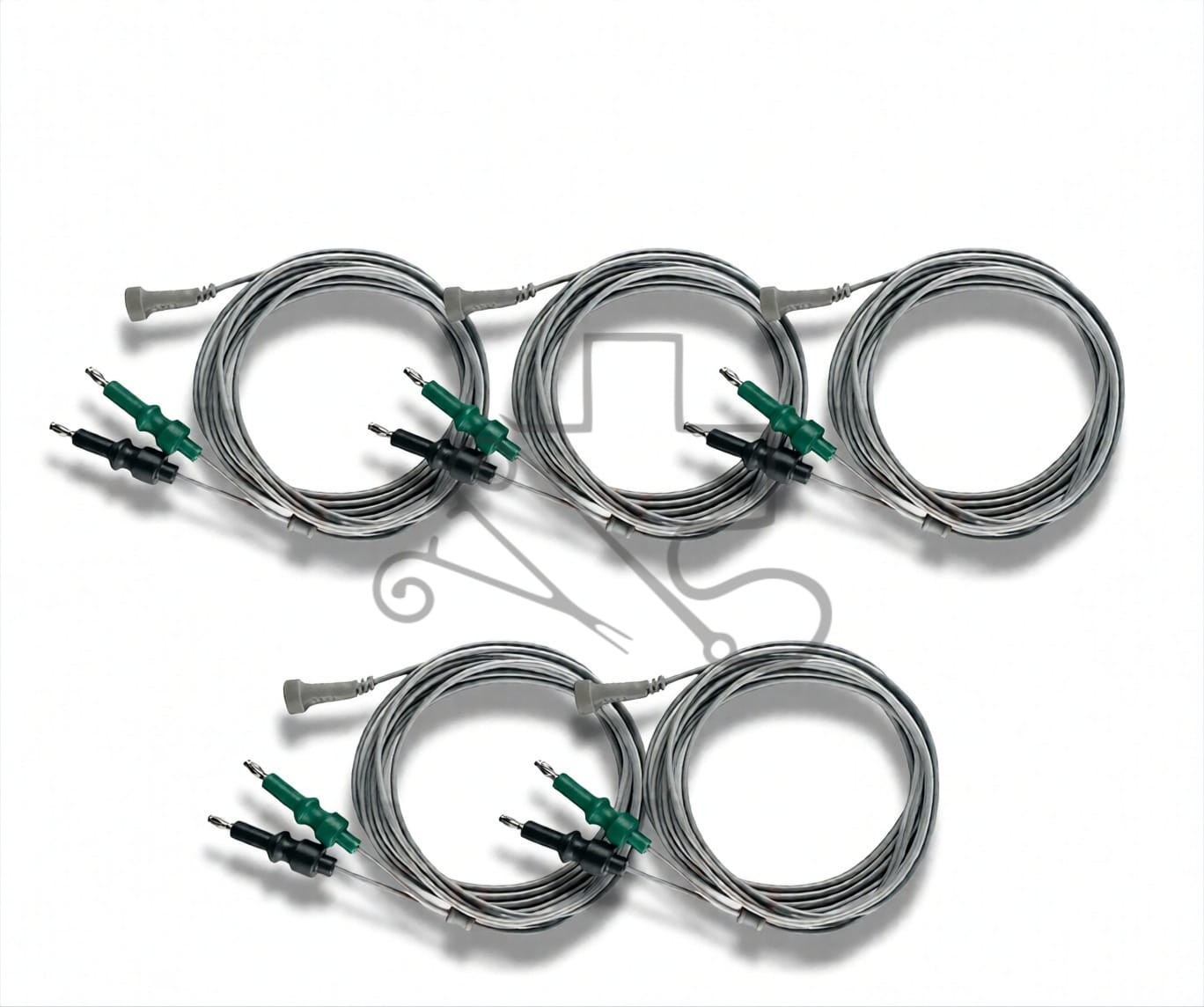 5 Pieces Set Of Ellman FFPF Bipolar Cable A+ Quality