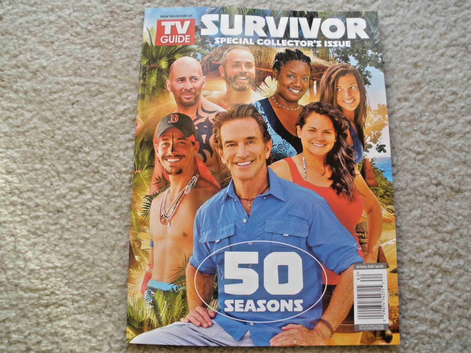 50 SEASONS OF SURVIVOR 2026 TV GUIDE SPECIAL Magazine BRAND NEW