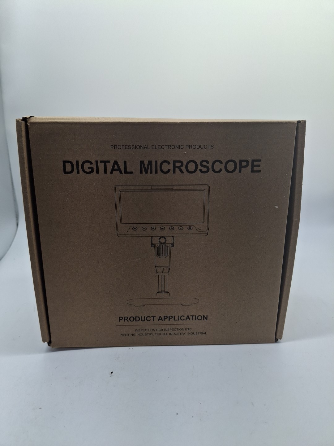 CIMERL Digital Microscope 7 Inch LCD Display 1200X Magnification