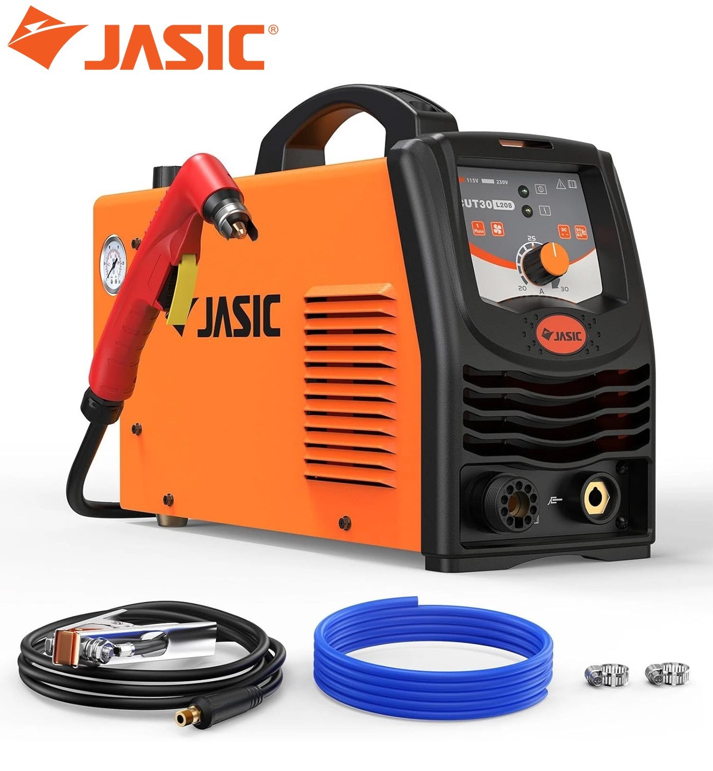 JASIC Plasma Cutter 30A CUT30 Cutting Machine 115/230V Dual Voltage Max 3/5" Cut
