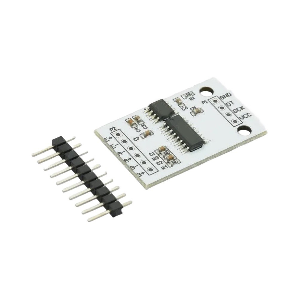 5pcs HX711 24-Bit Weighing Sensor Module PCB Based for bridge Sensor Front End