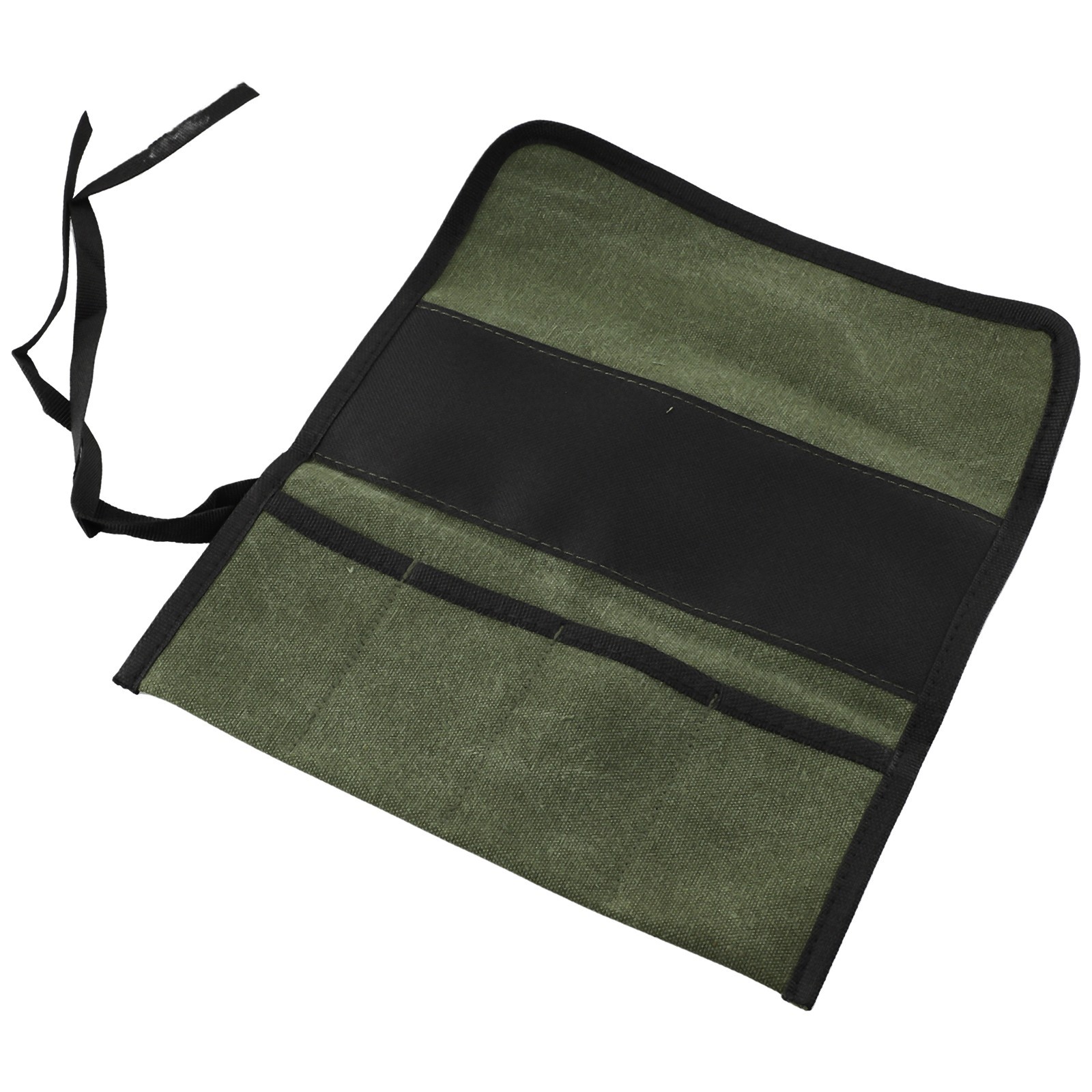 1PC Multiple Pockets Multi-Purpose Roll Up Tool Bag Wrench Pouch Hanging Tool