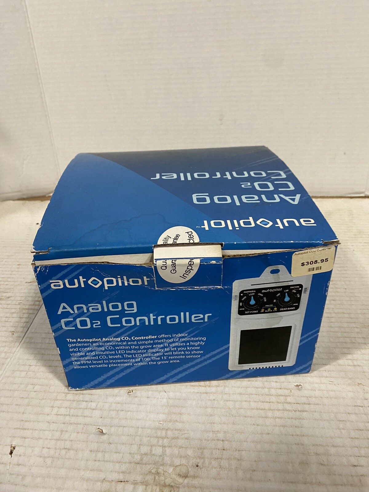 Analog Co2 Controller w/Remote Sensor Probe Autopilot