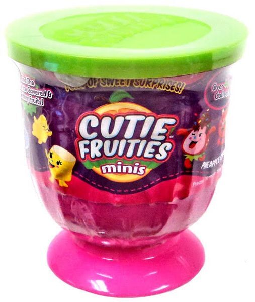 Magic Time, Cutie Fruitie Cup, 3 Pack, 100% Sweet Surprise