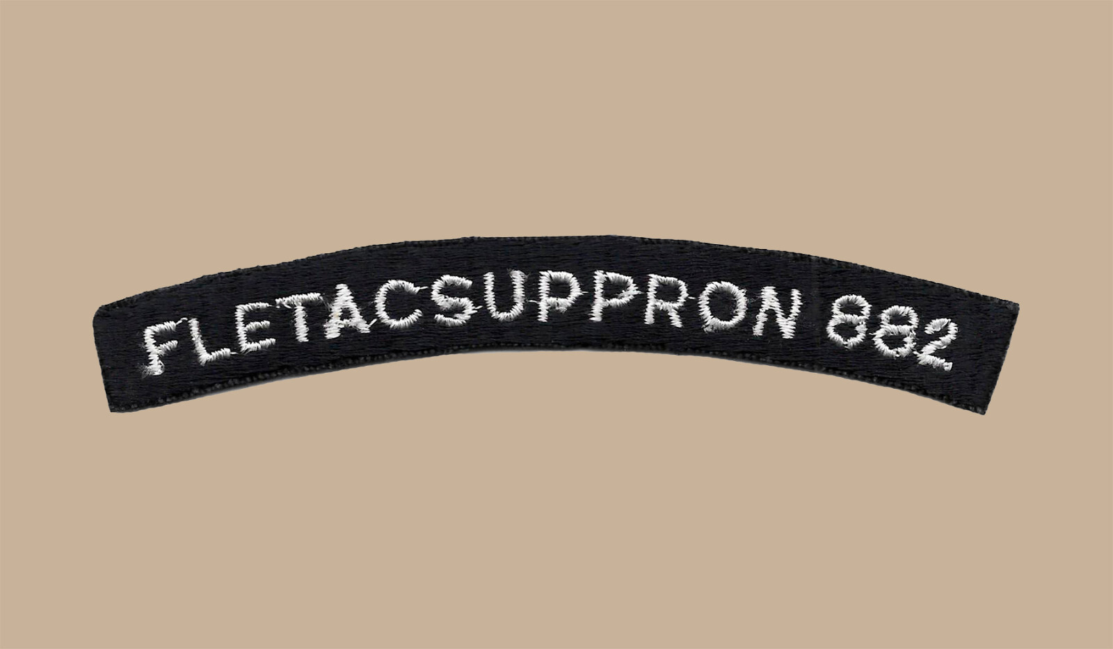US Navy VR-882 Fleet Tactical Support Squadron UIM Shoulder Rocker Tab