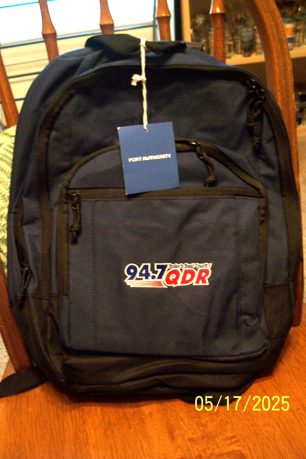 WQDR - 94.7 Today's Best Country Backpack with Supplies
