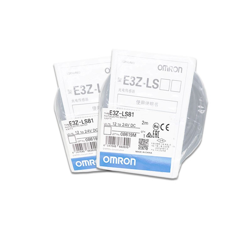 Omron New switch E3Z-LS61 E3Z-LS63 E3Z-LS81 E3Z-R61 E3Z-R81 E3Z-T61 E3Z-T61A