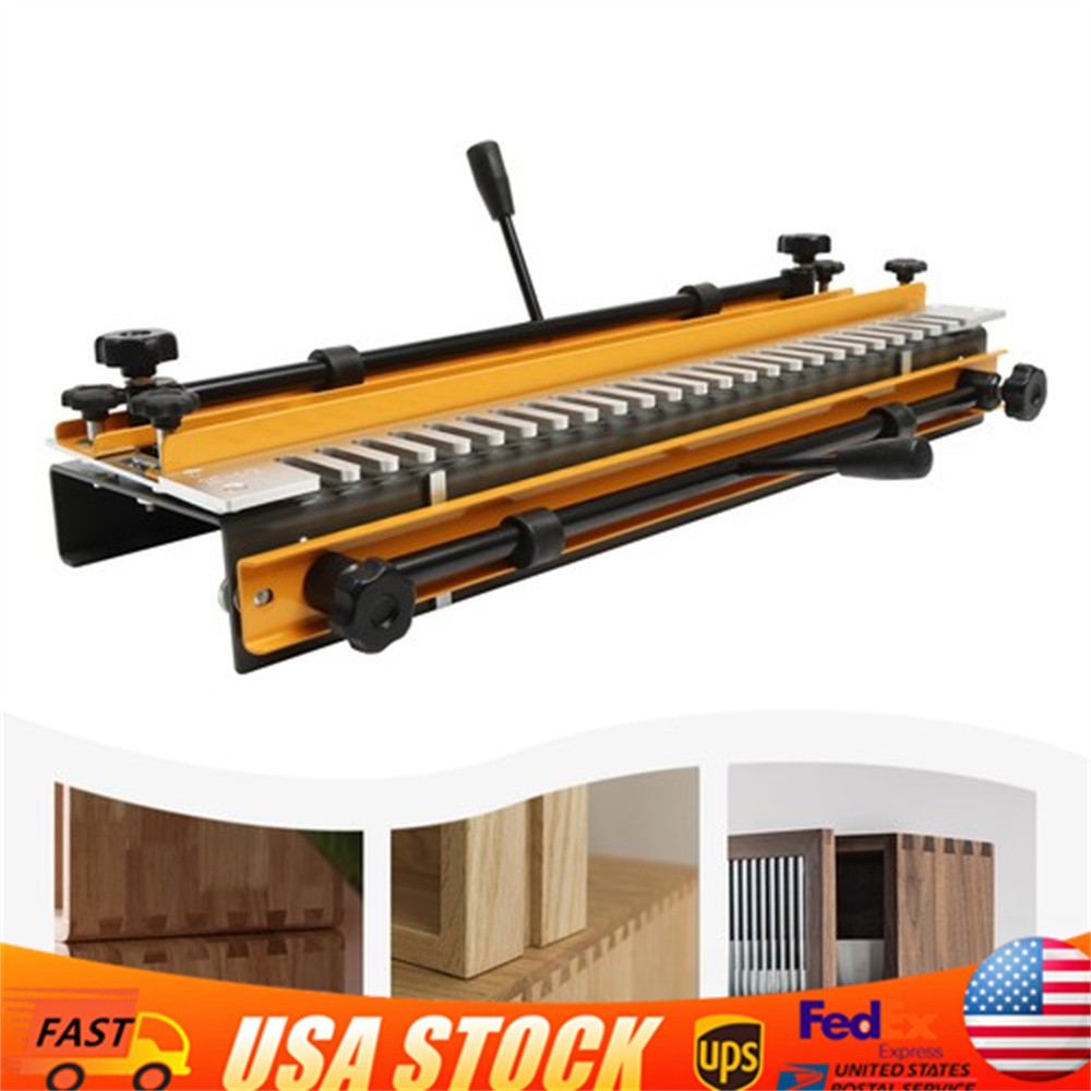 NEW 24" Manual Dovetail Jig Woodworking Template Wood Board Dovetail Jig Machine