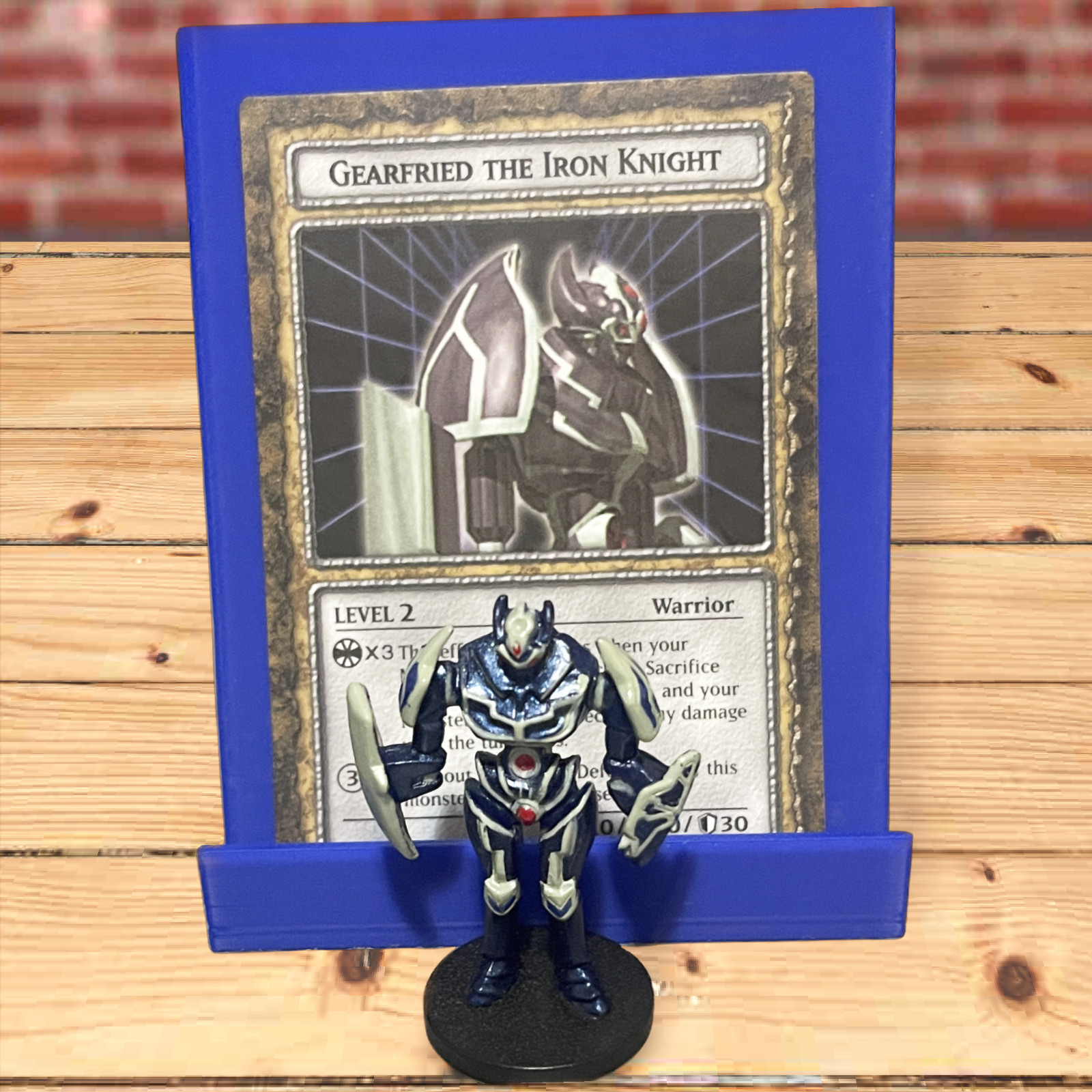 Yugioh Dungeon Dice Monsters ST-06 Gearfried the Iron Knight English