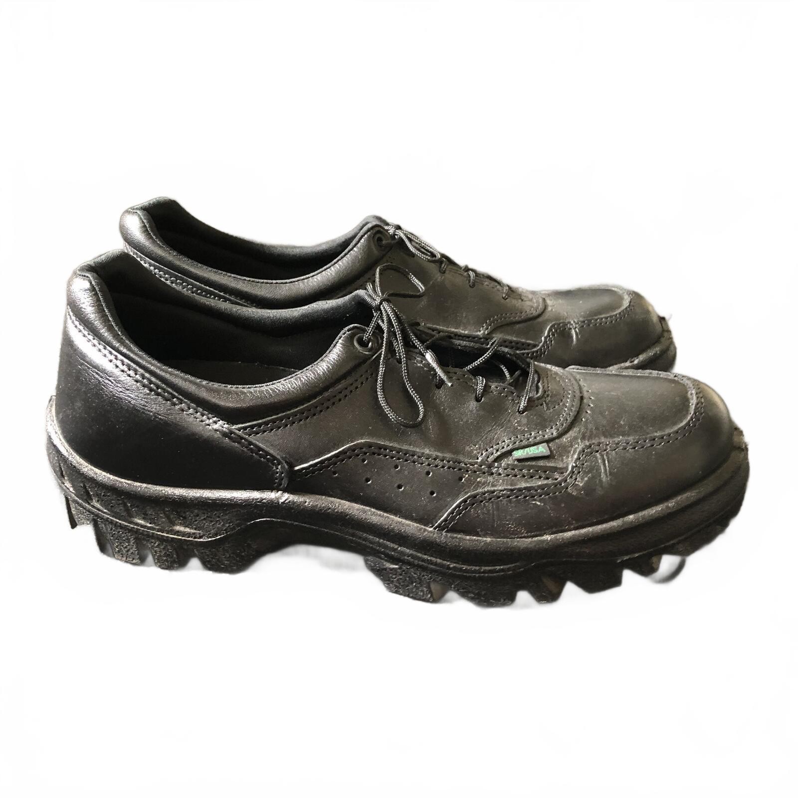 Rocky TMC Duty Series Black Leather Post Office Work Shoes Size 13 NWOT