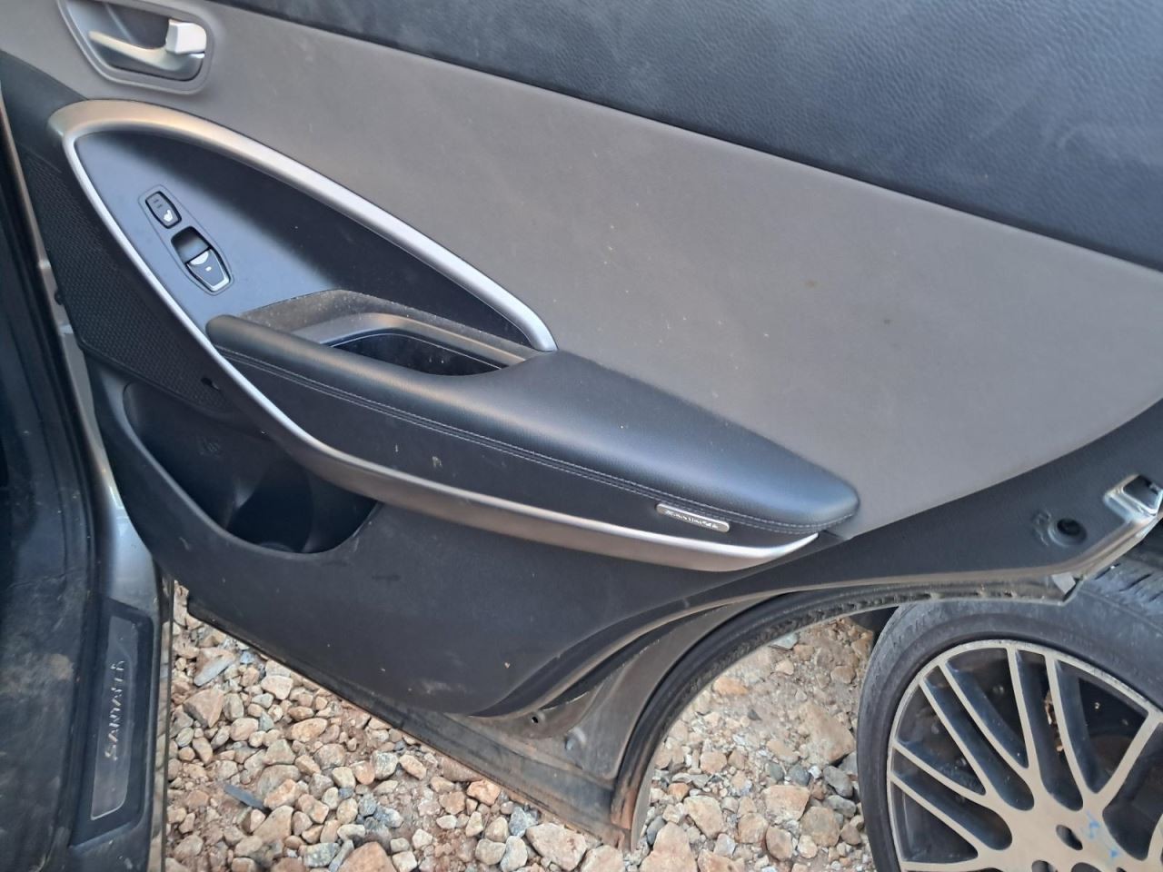 SANTA FE 2015 Glove Box 4899342