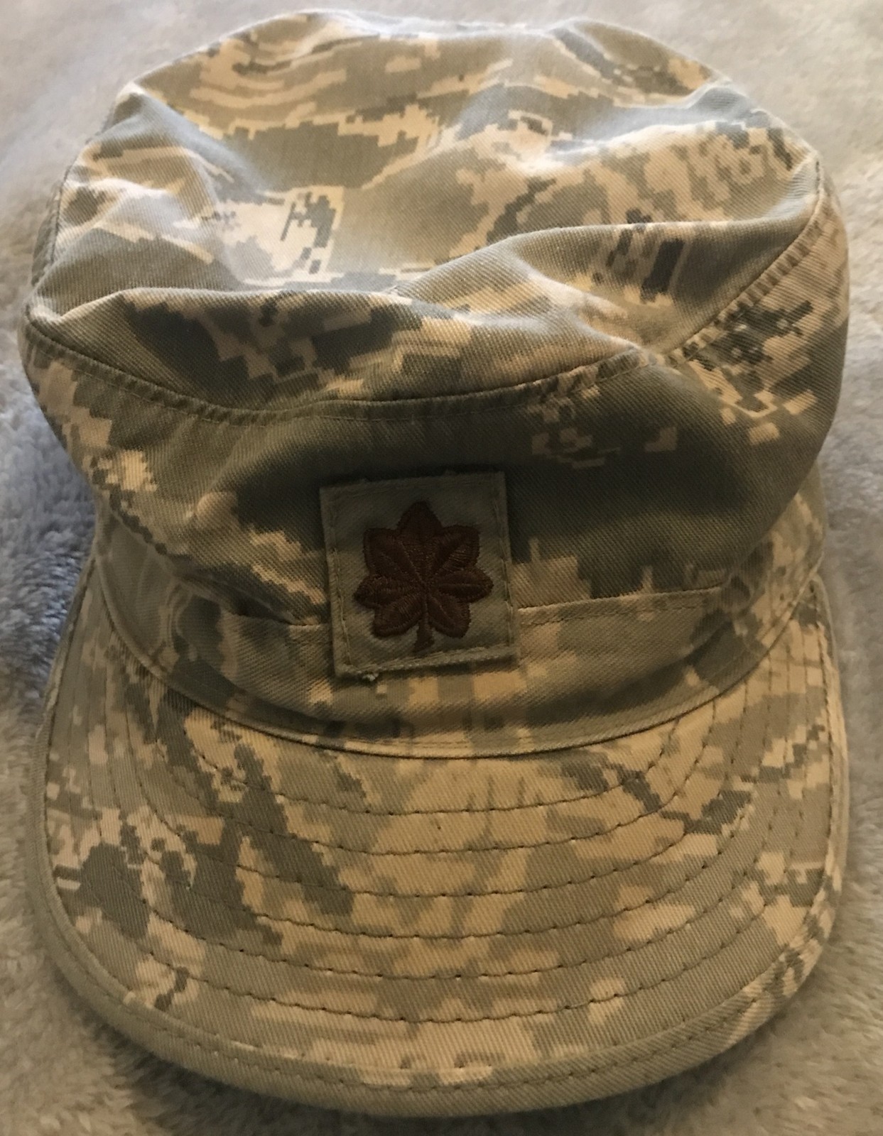 US Military Issue Multicam Digital Green Camouflage Cap Size 7-1/2 SEKRI