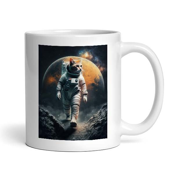 Cat in Spacesuit #1 Astronaut - Funny Animals Mug