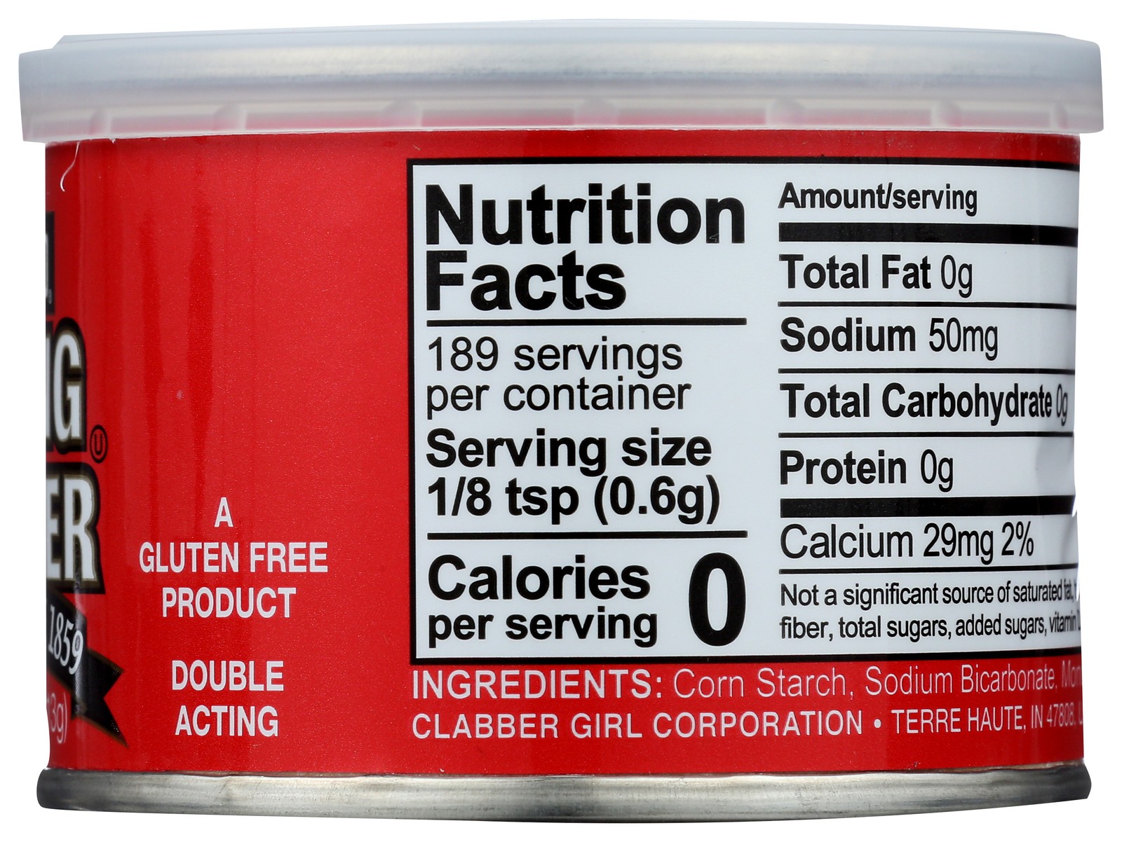 Rumford 4 Oz Baking Powder Double Acting 24 Pack