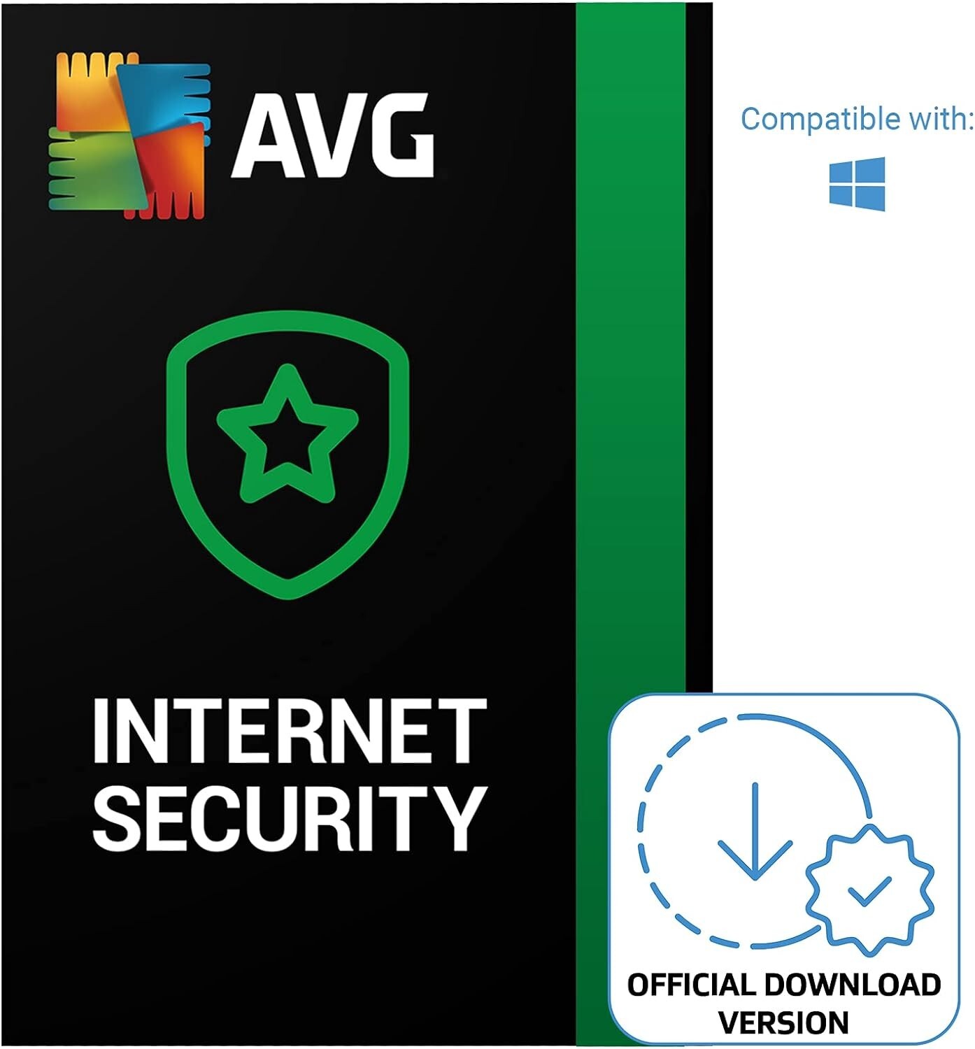 AVG Internet Security 2024 Antivirus Protection 10 Devices 1 Year Code by Email