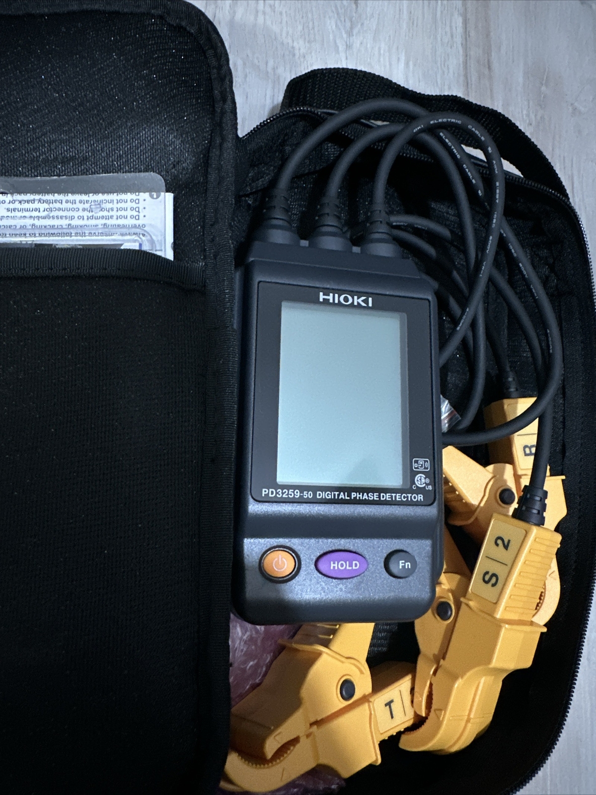 ꙮ Hioki PD3259-50 W/Case