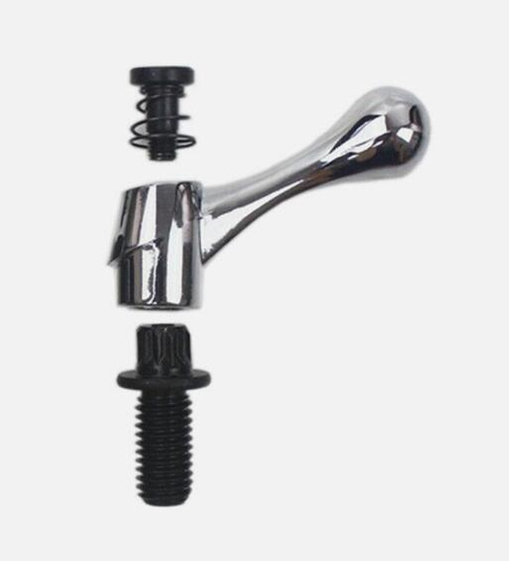 2PCS Milling Machine Part Table Lock Bolt CNC Mill Handle M1/2 Thread Bridgeport