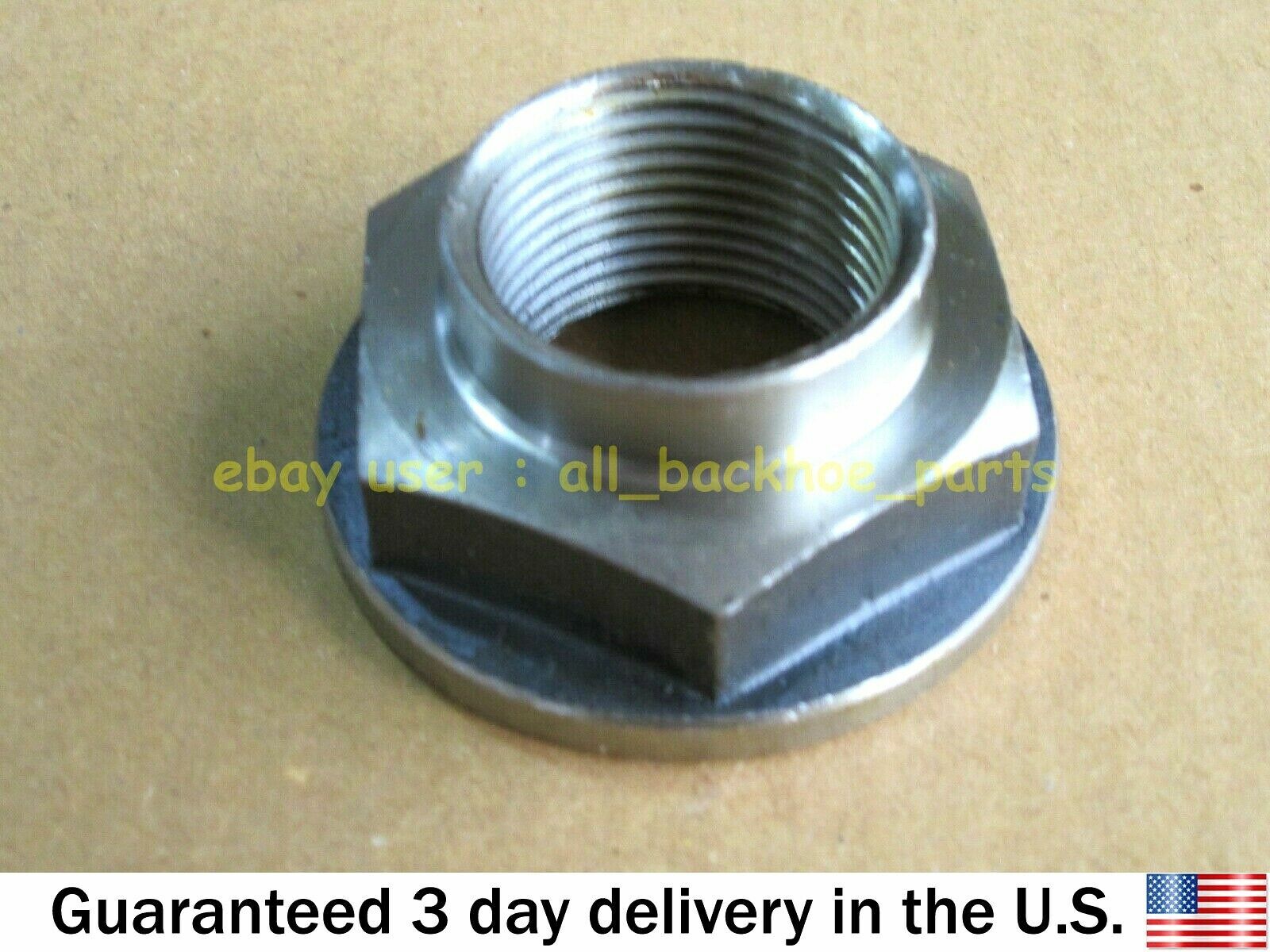JCB BACKHOE - STAKE NUT M24 (PART NO. 826/01483 )