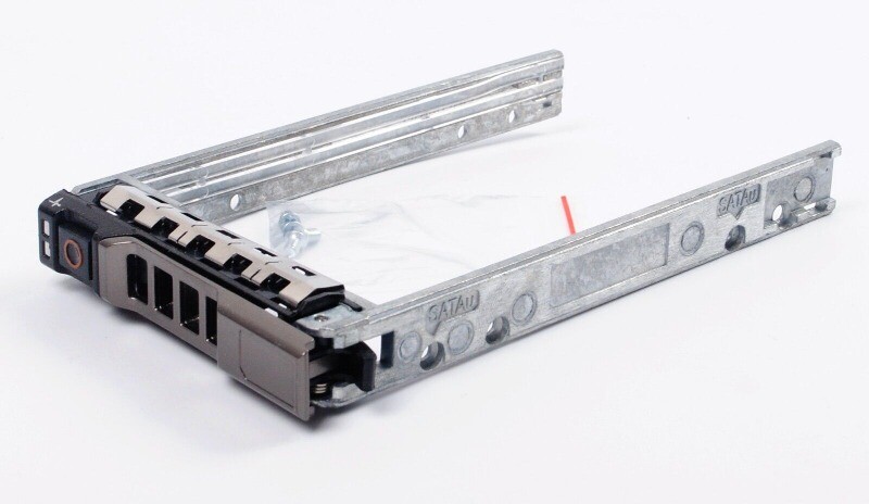 2.5" SAS SATA HDD Hard Drive Tray Caddy for DELL R610 R710 R410 R510 T710 G176J