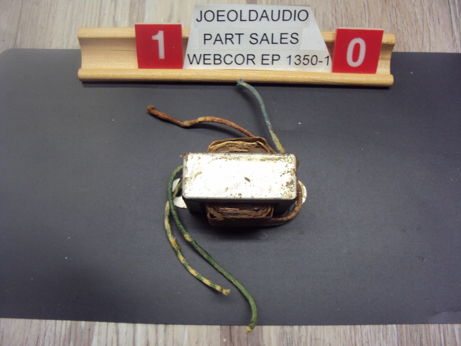 Webcor EP-1350 Output Transformer P/N 68P076-2 Tested Parting Out Entire EP-1350