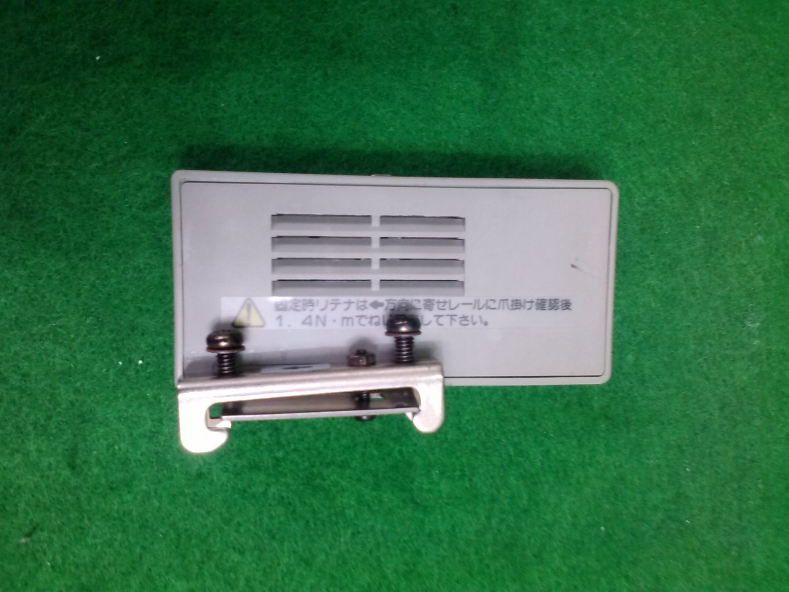 CKD N4S0-E END BLOCK, LOT 2, USED
